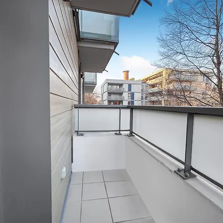 Lumineux Avec Balcon Lägenhet Grenoble